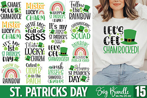 St Patrick's Day SVG Bundle