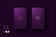 5 in 1 Vertical Luxury Business Card, a Business Card Template by Ctrl space studio (Thumbnail 5 of 5)
