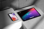 Apple Products Mockup Collection, a Device Mockup by Mockupdaddy (Thumbnail 6 of 20)