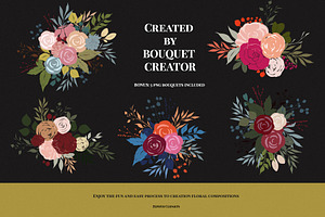 SALE! BOUQUET CREATOR For Procreate