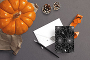 6 Huge Seamless Halloween Textures, a Texture Graphic by AdenaJ (Thumbnail 5 of 12)