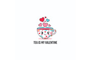 Valentine’s Day Cute Icons Set, an Object Illustration by Designer_Momina (Thumbnail 5 of 21)