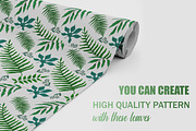 Leaves, a Decorative Illustration by Digital Studio (Thumbnail 2 of 7)
