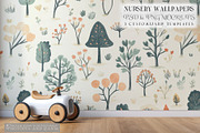 Nursery Wallpaper PNG & PSD Mockups, a Product Mockup by mock-ups (Thumbnail 1 of 12)