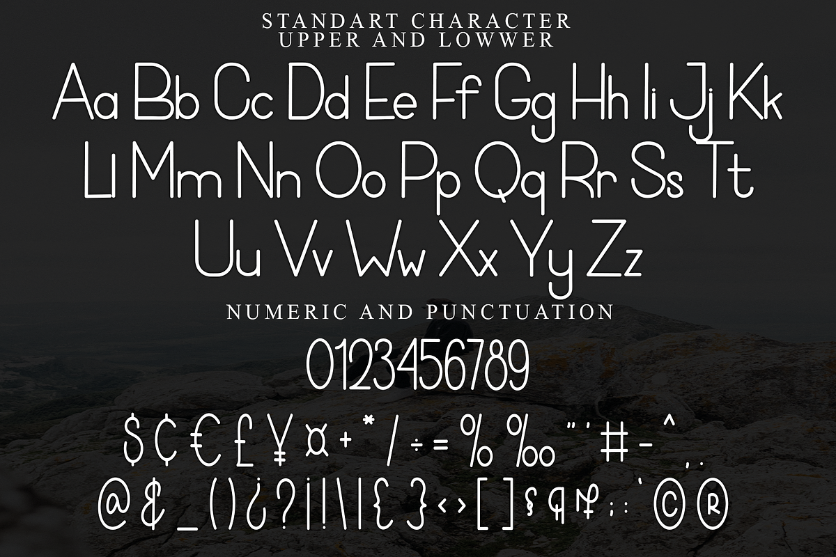 Honest, a Sans Serif Font by FreshTypeINK (Photo 6 of 8)