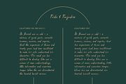 Marina Modern Handwriting Font, a Script Font by TYPEHEIST (Thumbnail 6 of 9)