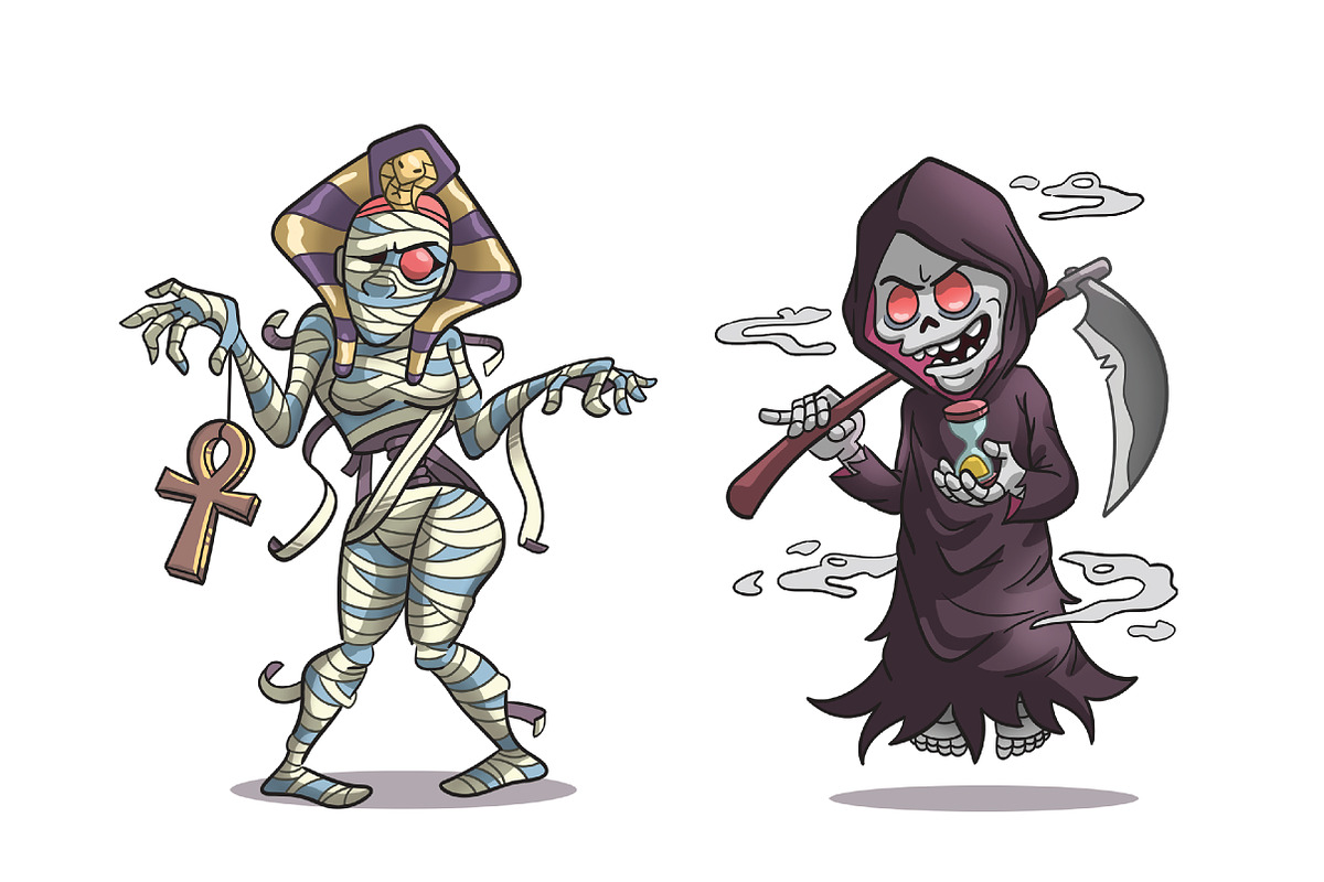 Monster Bundle, an Illustration by Cartoon Shop (Photo 8 of 16)