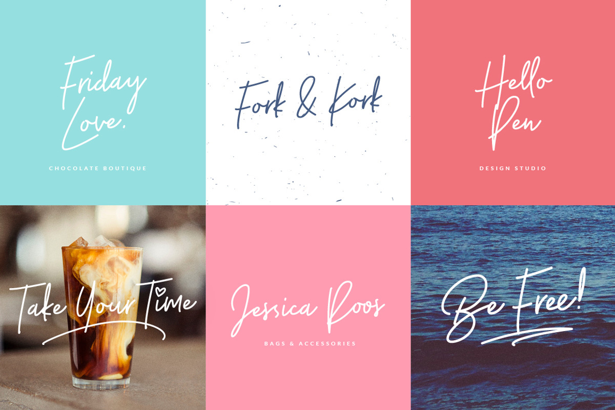 Handwritten Font Bundle is back!, a Script Font by VladCristea (Photo 14 of 67)