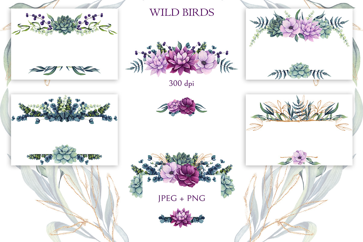 Wild Birds, an Illustration by Salted Galaxy (Photo 9 of 17)