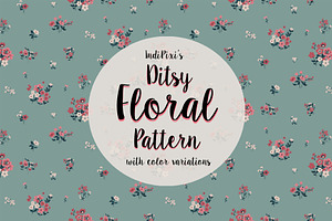 Ditsy Floral Pattern