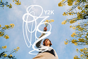 Y2K Graffiti, Scribble & Grunge Ink, an Object Graphic by Oksana Trygub (Thumbnail 18 of 20)