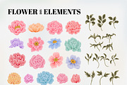 MAJESTIC FLORALS Clip Art Bundle, a Decorative Illustration by Artflorara (Thumbnail 11 of 14)