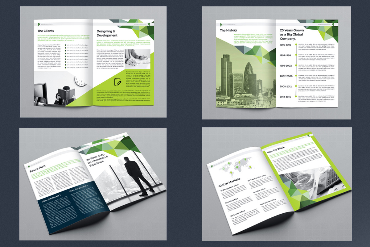 Corporate Brochure, a Brochure Template by artico (Photo 4 of 5)