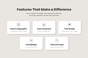 Investor Pitch Business Proposal, a Brochure Template by twinstd (Thumbnail 2 of 6)