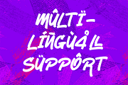 Whest Hoop - Graffiti Font, a Handwritten Font by Pekotype (Thumbnail 4 of 15)