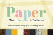 Quick Paper Textures and Patterns, a Texture Graphic by Wingsart Studio (Thumbnail 1 of 8)