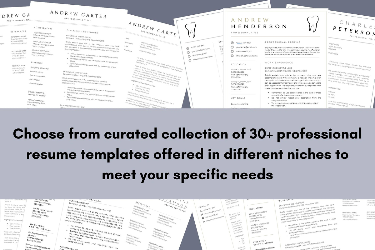 Resume Writer Resume Writing Service, a Resume Template by Climbwithelevator (Photo 2 of 6)