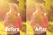 20 Cinematic Dust Overlays, a Texture Graphic by youtoview (Thumbnail 3 of 9)