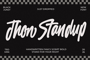 Jhon Standup - Streetwear Display