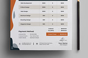 Invoice Template, a Stationery Template by MightyDesign (Thumbnail 3 of 8)