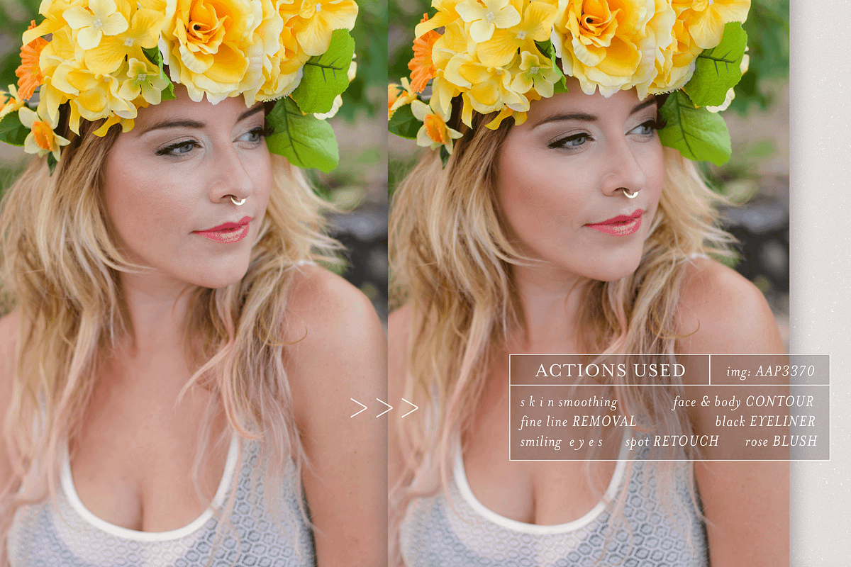 REVIVE Retouch Photoshop Actions, an Action Add-On by Ashley Alexandra Design (Photo 16 of 17)
