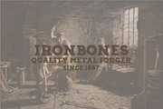 Bronze State - Slab Serif, a Slab Serif Font by Rusted Works (Thumbnail 5 of 6)