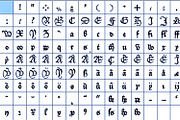 1479 Caxton, a Blackletter Font by GLC Foundry (Thumbnail 2 of 2)
