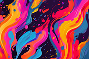 Color Splash, a Pattern Graphic by Printable Treasure (Thumbnail 2 of 3)