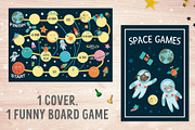 Space Games, an Education Illustration by Lexi Claus (Thumbnail 2 of 13)