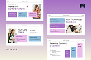Modern Education Pitch Deck, a Presentation Template by Claymoon Lab (Thumbnail 6 of 7)