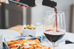 Sometimes wine is necessary