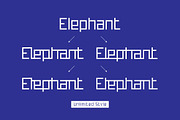 digitall display (six font families), a Font by Tooris (Thumbnail 3 of 5)