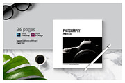 Photography Portfolio BUNDLE, a Brochure Template by adekfotografia (Thumbnail 7 of 27)