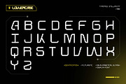 Stellar - Futuristic Display Font, a Sans Serif Font by Inviline.co (Thumbnail 3 of 7)