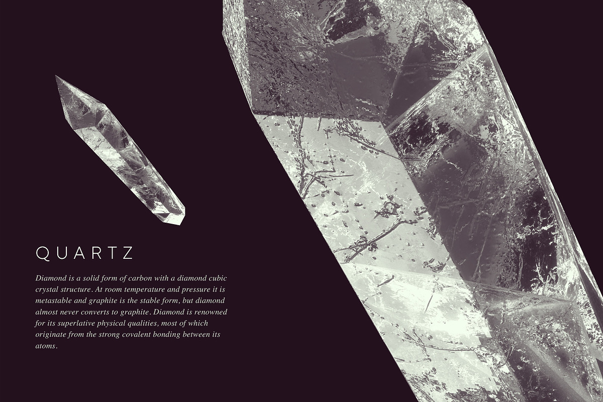 Gemstones & Crystals, an Object Graphic by RuleByArt (Photo 12 of 18)