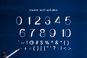 Pencil My Mind Fonts, a Serif Font by N Nakorn Creative (Thumbnail 5 of 5)