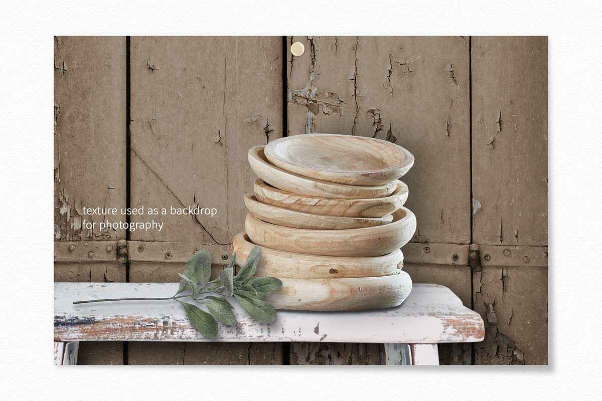 Neutral Weathered Wood, a Texture Graphic by rileyBgraphics (Photo 4 of 8)