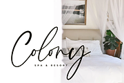 Santana Calligraphy Font, a Script Font by Pen Culture (Thumbnail 4 of 10)