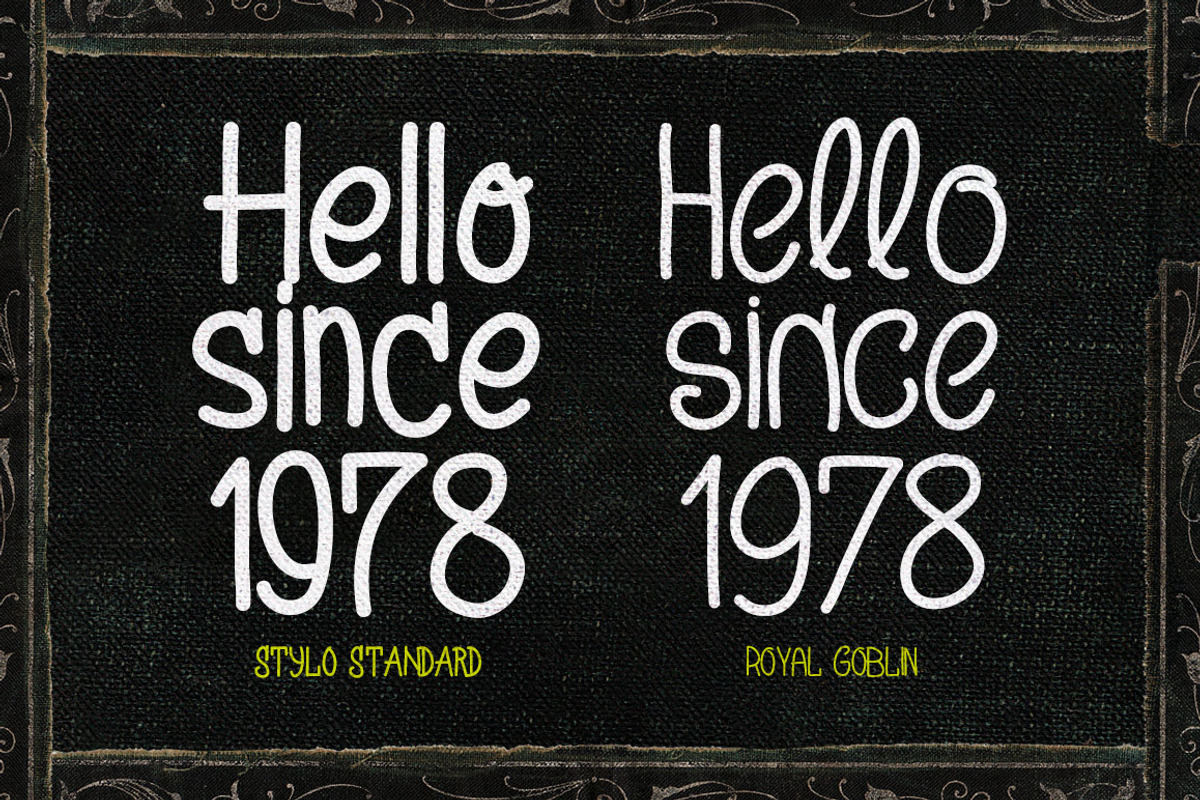 Hand drawn fonts - Bundle ! 80% OFF preview 4