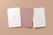 Vertical Business Card Mockup, a Books & Magazine Mockup by Mockup Supper (Thumbnail 10 of 10)