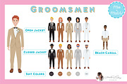 Wedding Portrait Creator, an Illustration by Lauren Lesley Studio (Thumbnail 11 of 37)