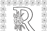 Beautiful A to Z Affirmation Colorin, a Healthcare Illustration by Noorist (Thumbnail 37 of 53)