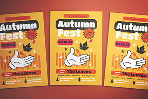 Autumn Fest Flyer