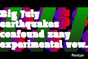 Fatum, a Sans Serif Font by Paratype (Thumbnail 2 of 3)