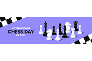 Chess pieces set + backgrounds, an Object Illustration by PaperTrident (Thumbnail 4 of 9)