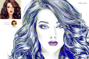 Painting Effect Photoshop Action preview 4