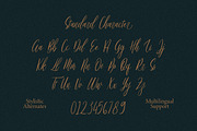 Rimeland - Modern Calligraphy, a Font by Letterhend Studio (Thumbnail 5 of 9)
