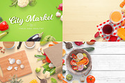 Vegetables HQ Scene Creator, a Graphic by RSplaneta (Thumbnail 10 of 11)