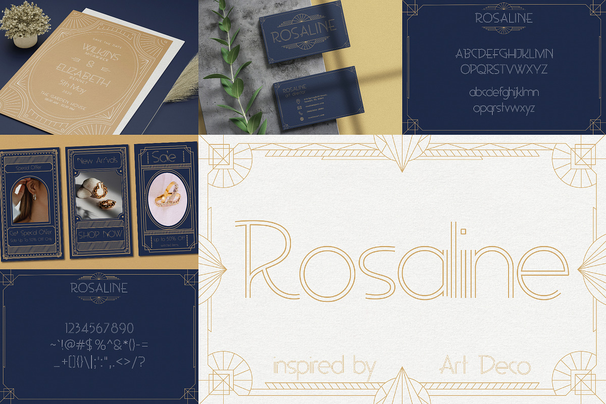 Outline Font Bundle - 34 Fonts!, a Sans Serif Font by HipFonts (Photo 7 of 17)