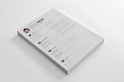 Resume, a Resume Template by art_ample (Thumbnail 3 of 4)